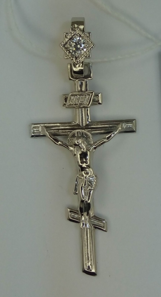 Крест из серебра