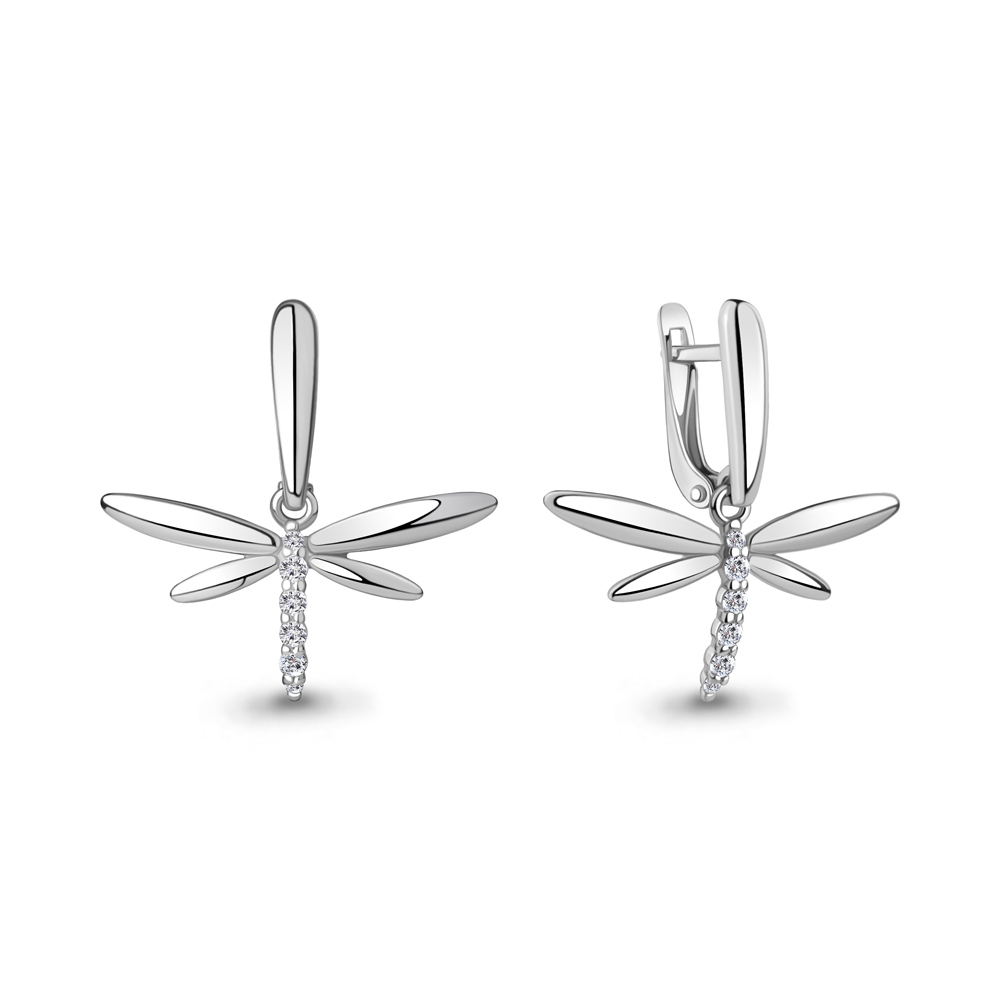 Серьги из серебра