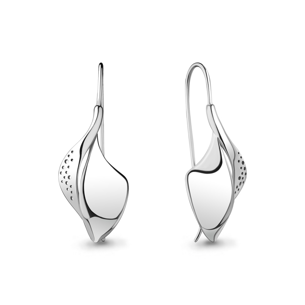 Серьги из серебра