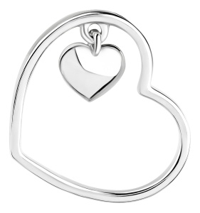 Подвеска из серебра