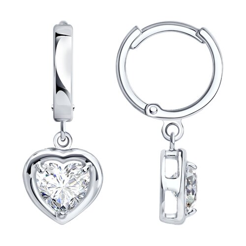 Серьги из серебра