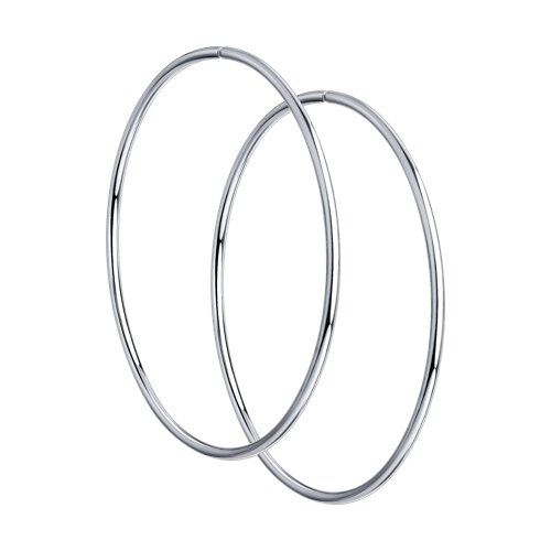 серьги из серебра