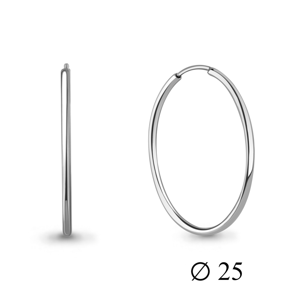 Серьги из серебра