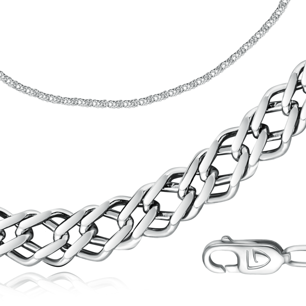 Цепь из серебра