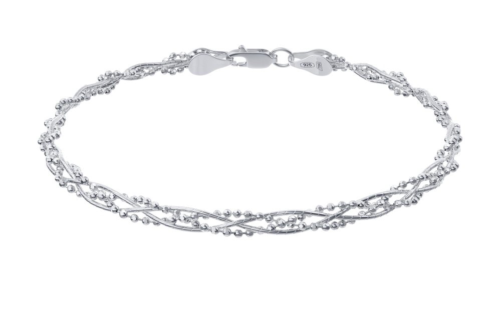 Браслет из серебра