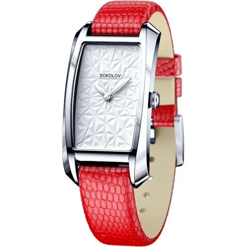 женские серебряные часы