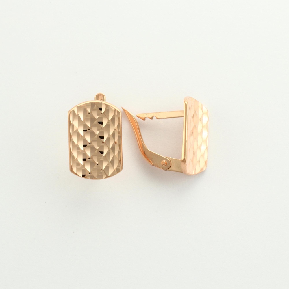 Серьги из золота