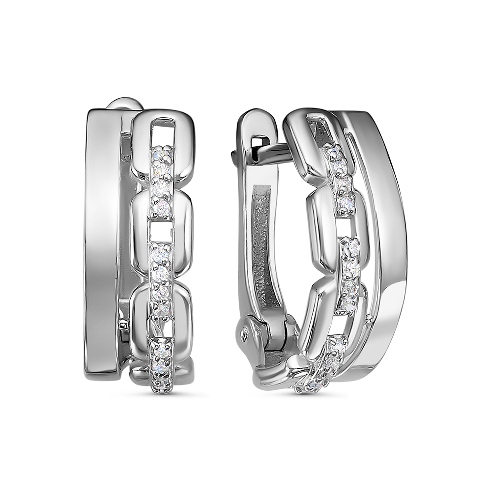 Серьги из серебра