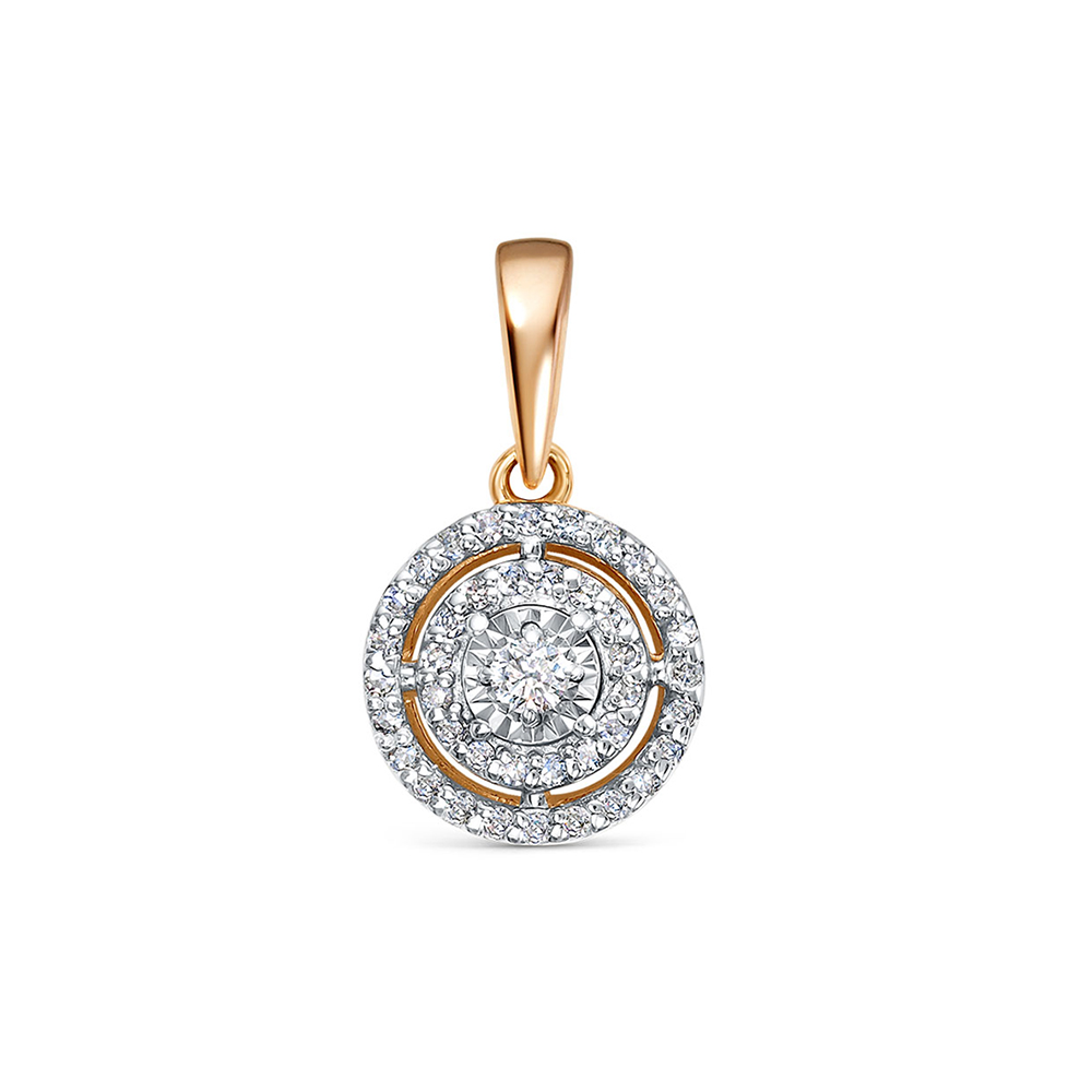 Подвеска из золота