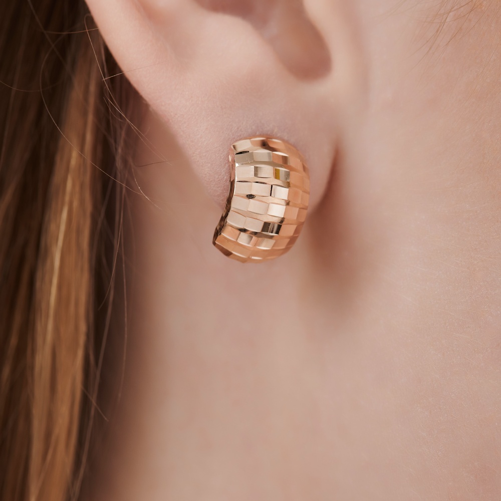 Серьги из золота