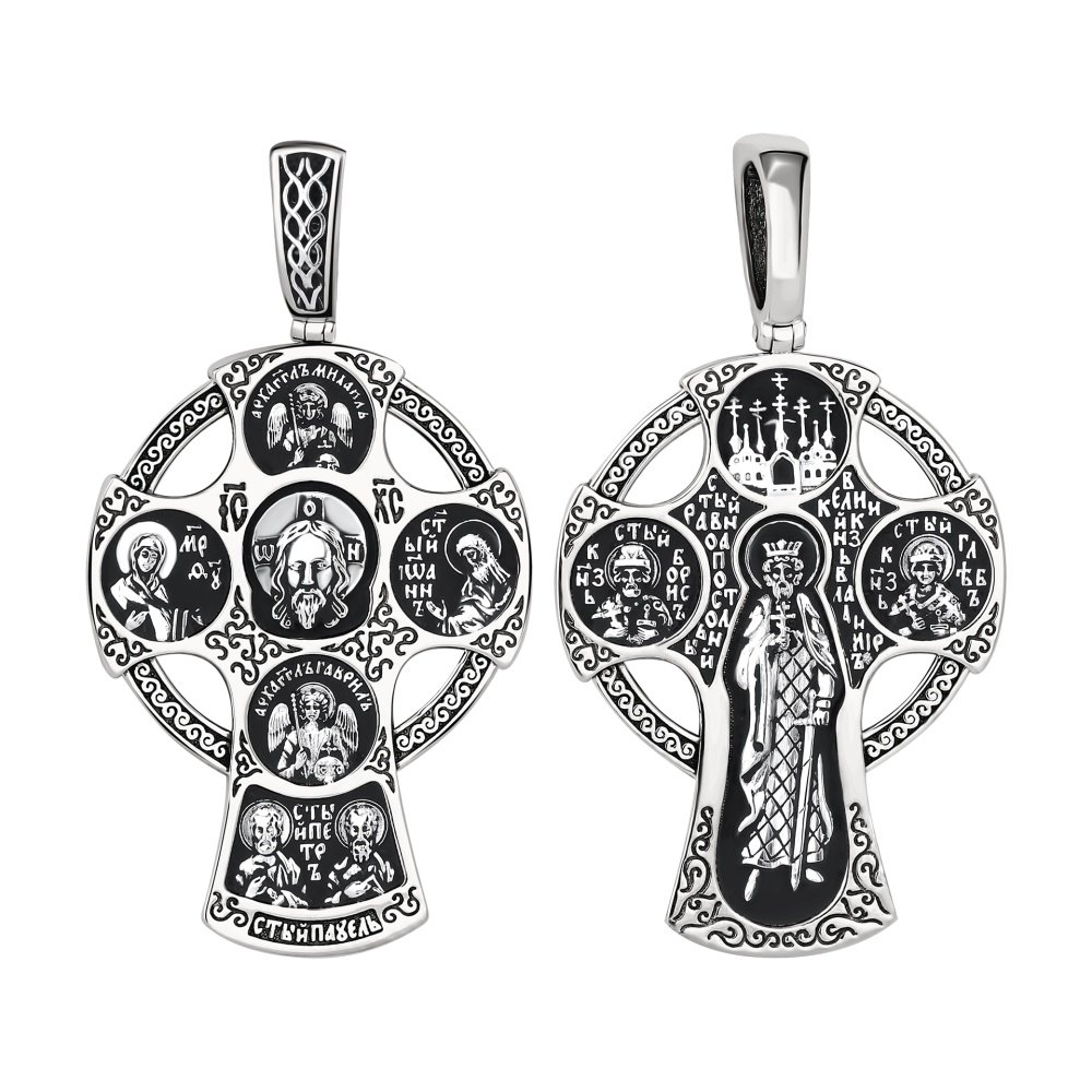 Крест из серебра