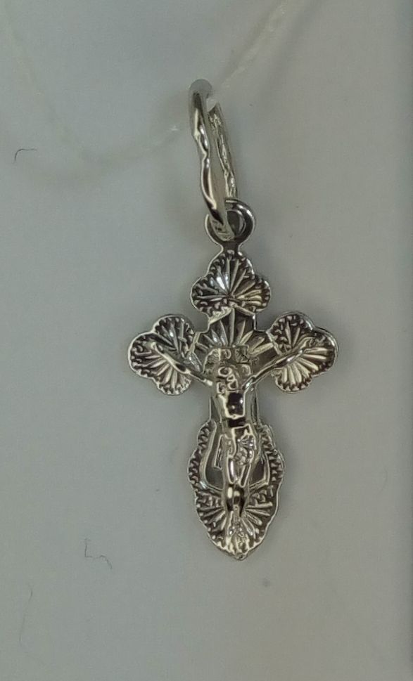 Крест из серебра
