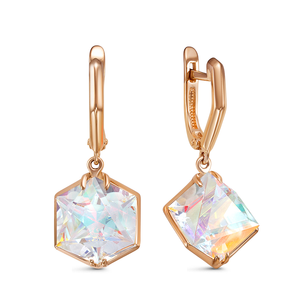 Серьги из золота