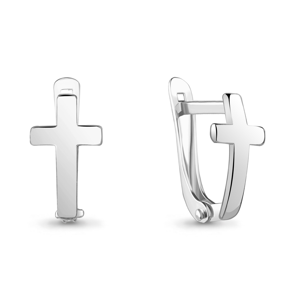 Серьги из серебра