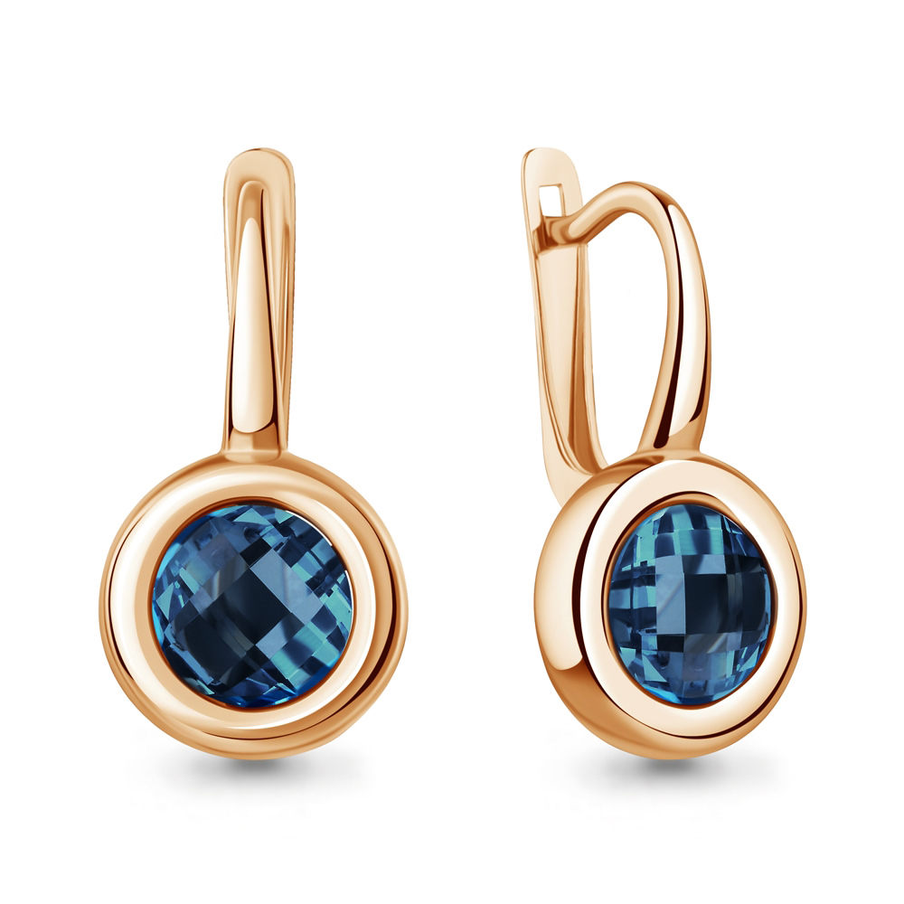 Серьги из серебра