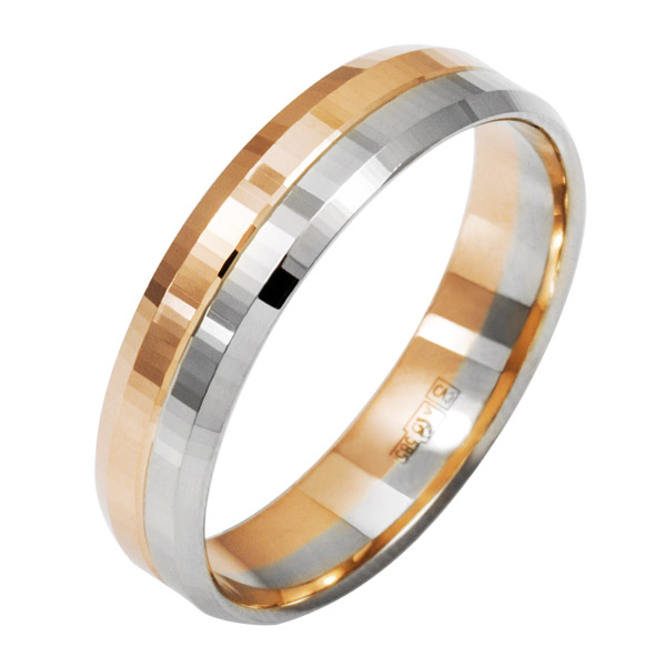 Кольцо обручальное из золота