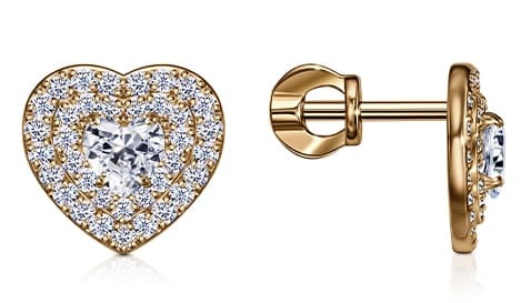 Серьги из золота