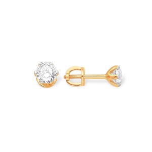 Серьги из золота