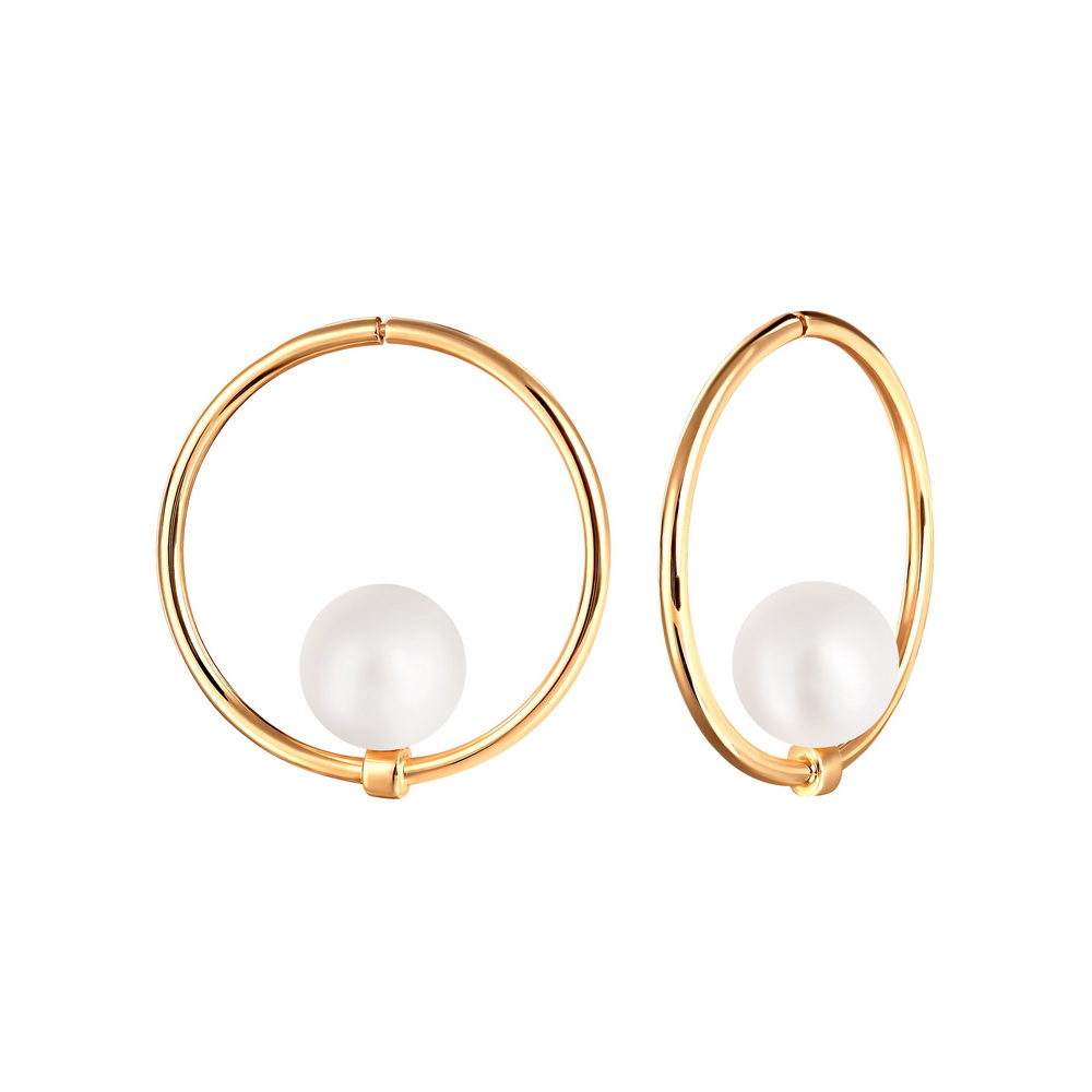 Серьги из золота