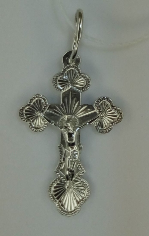 Крест из серебра