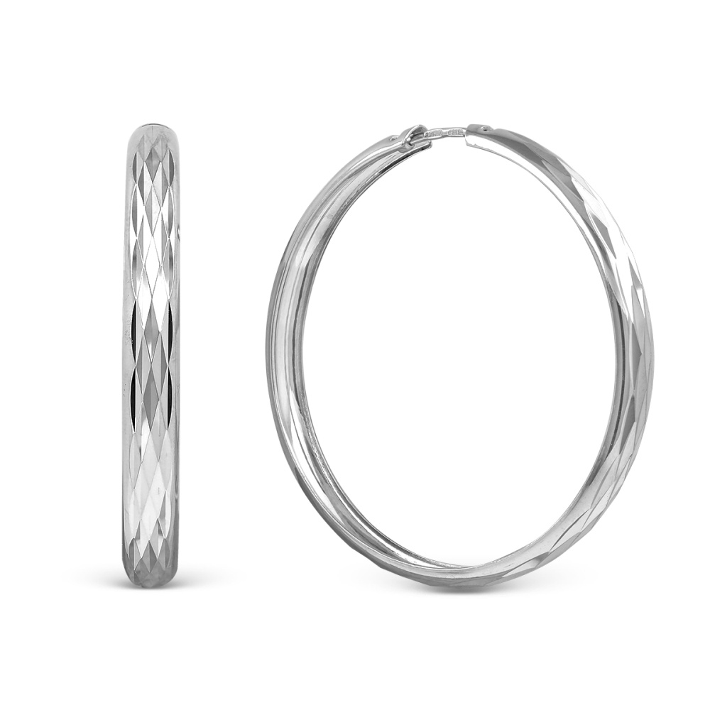 Серьги из серебра