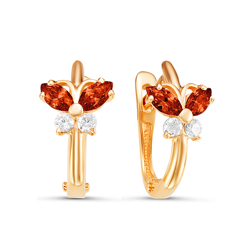 Серьги из золота