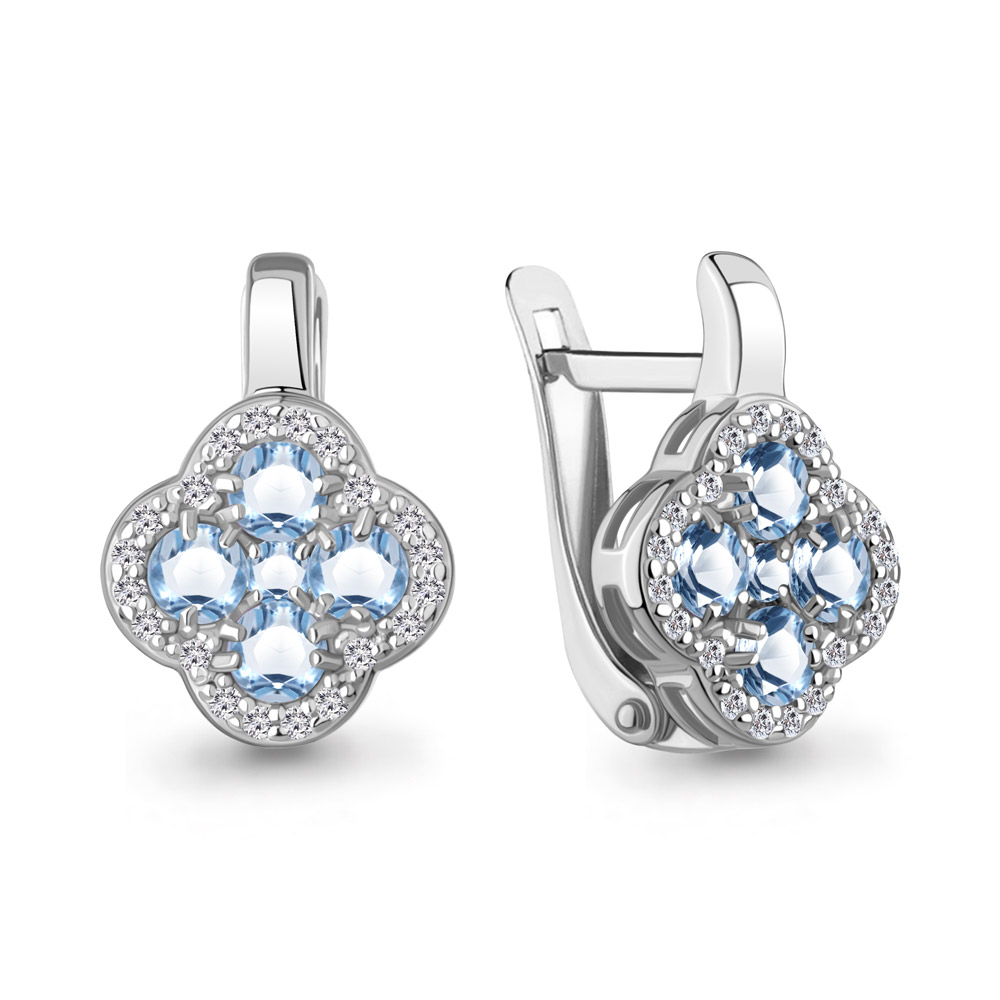 Серьги из серебра