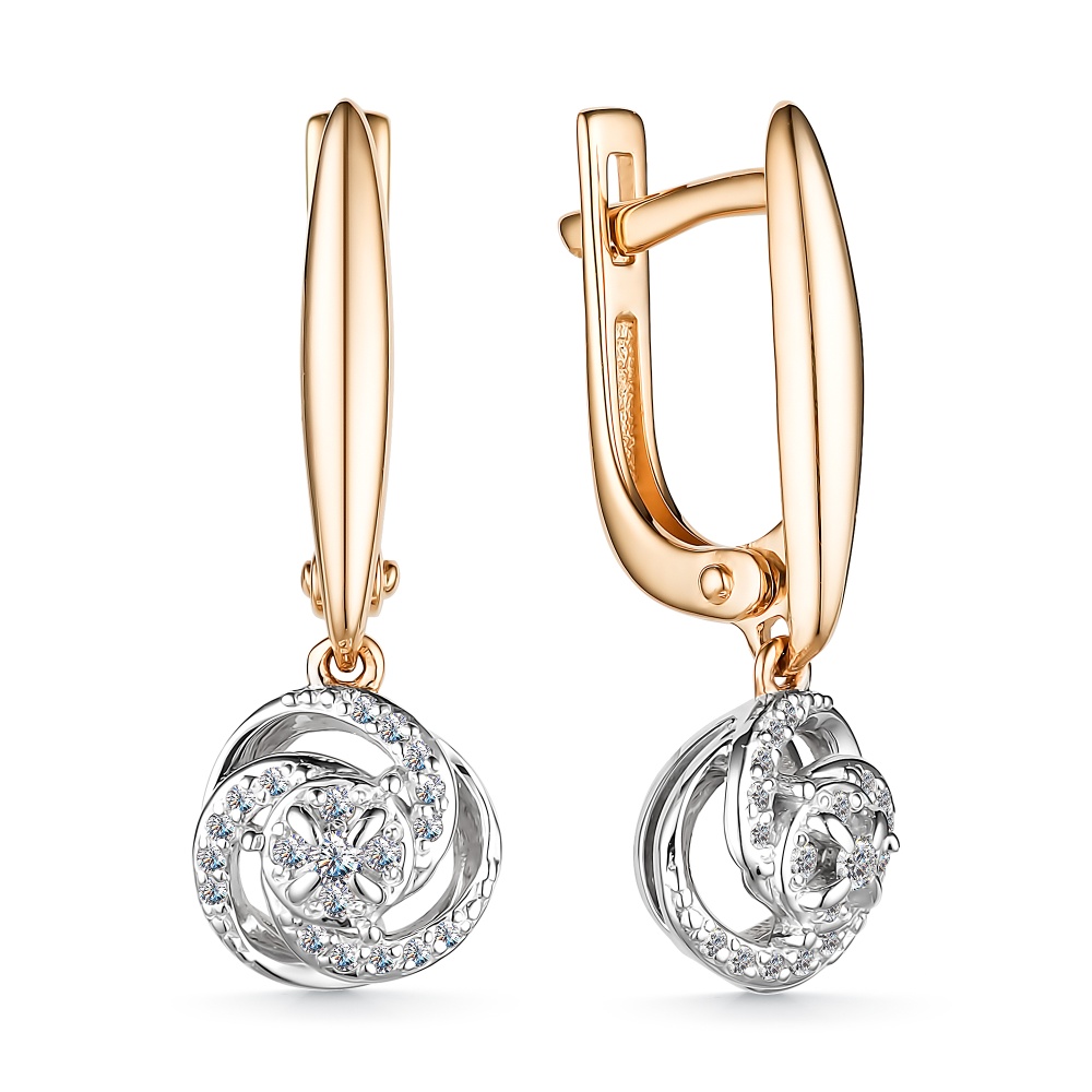 Серьги из золота