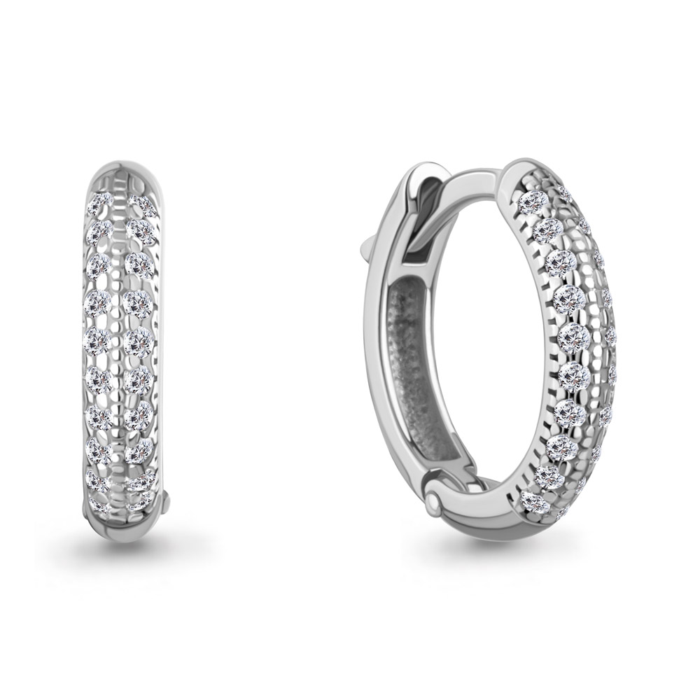 Серьги из серебра