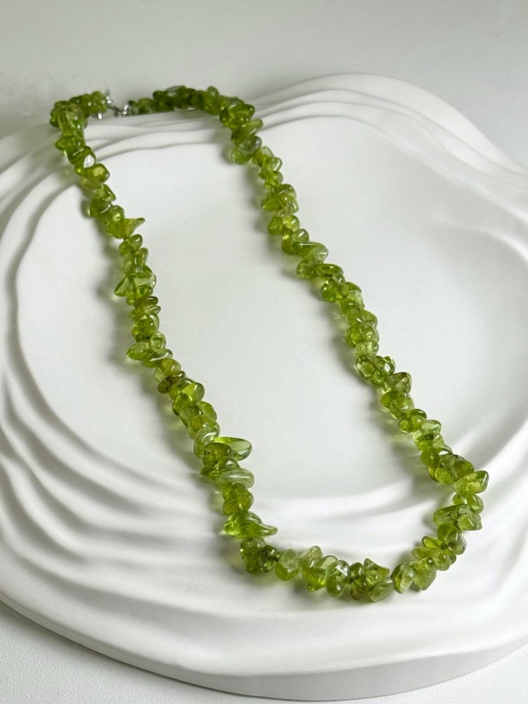 Бусы из серебра