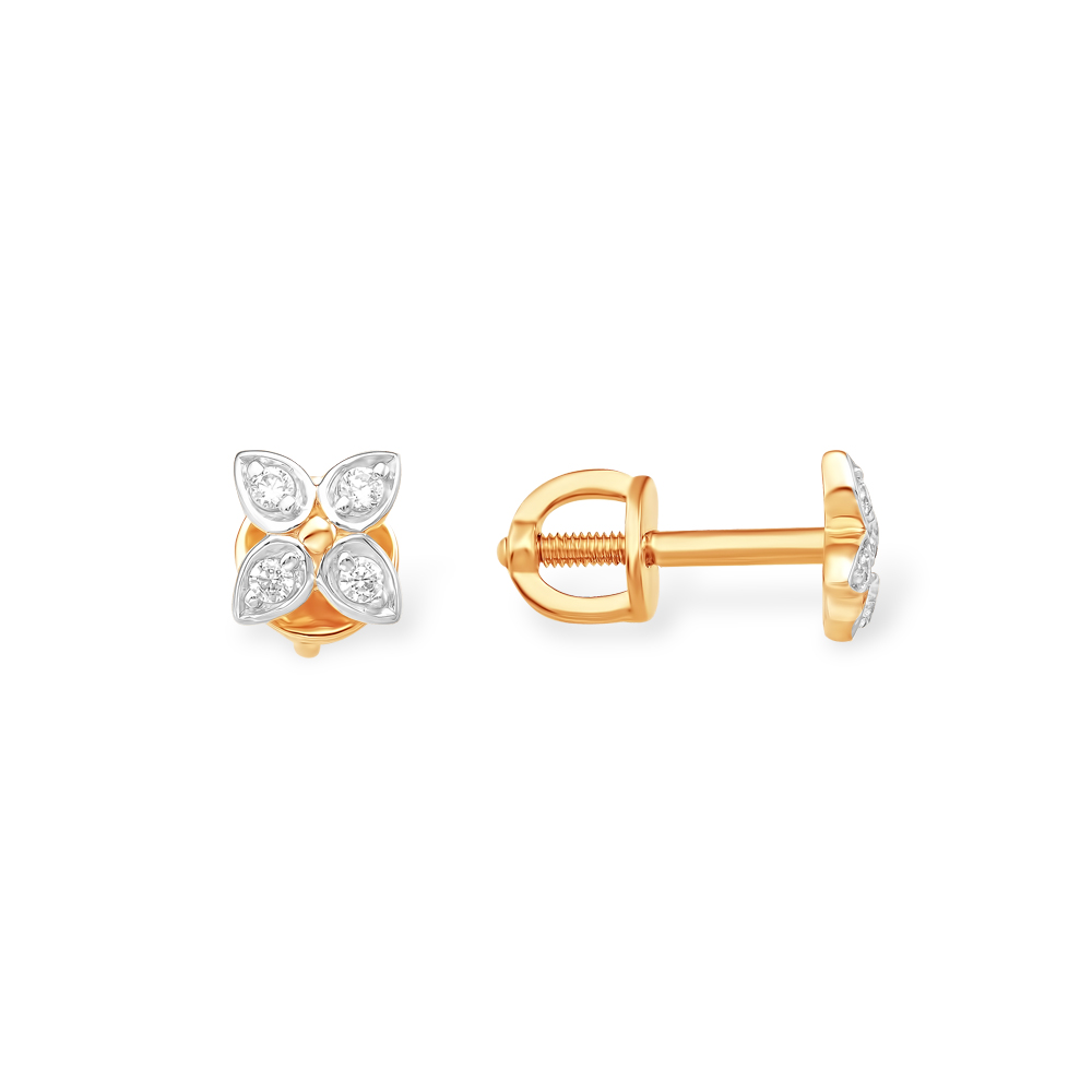 Серьги из золота