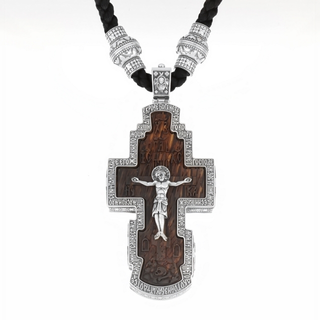 Крест из серебра