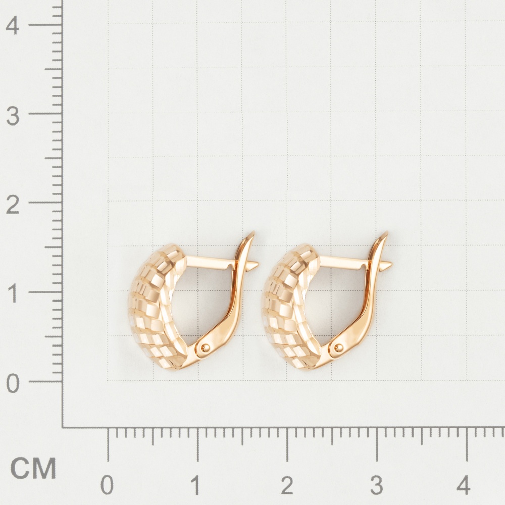 Серьги из золота