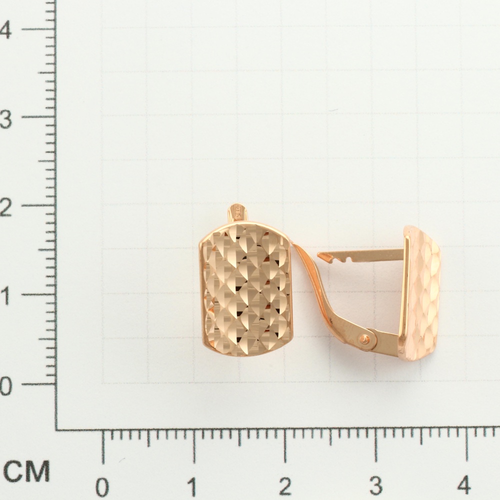 Серьги из золота