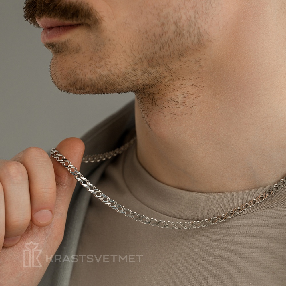 Цепь из серебра