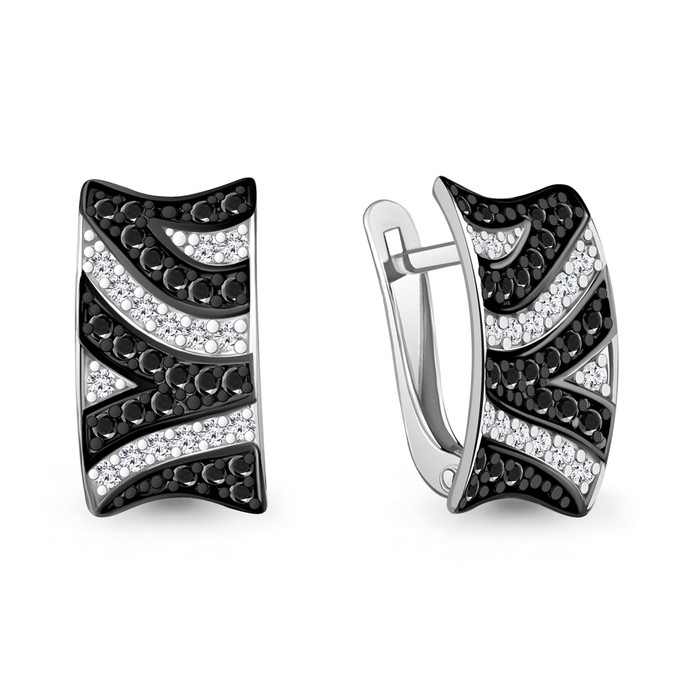 Серьги из серебра