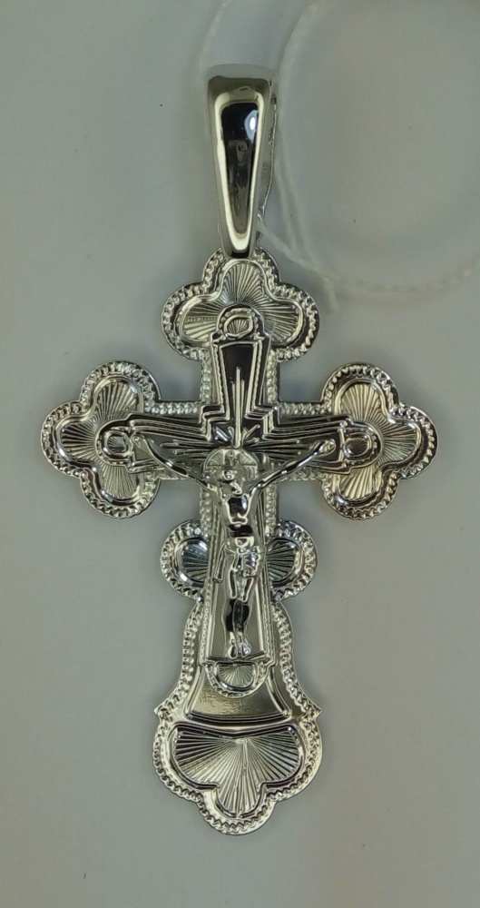Крест из серебра