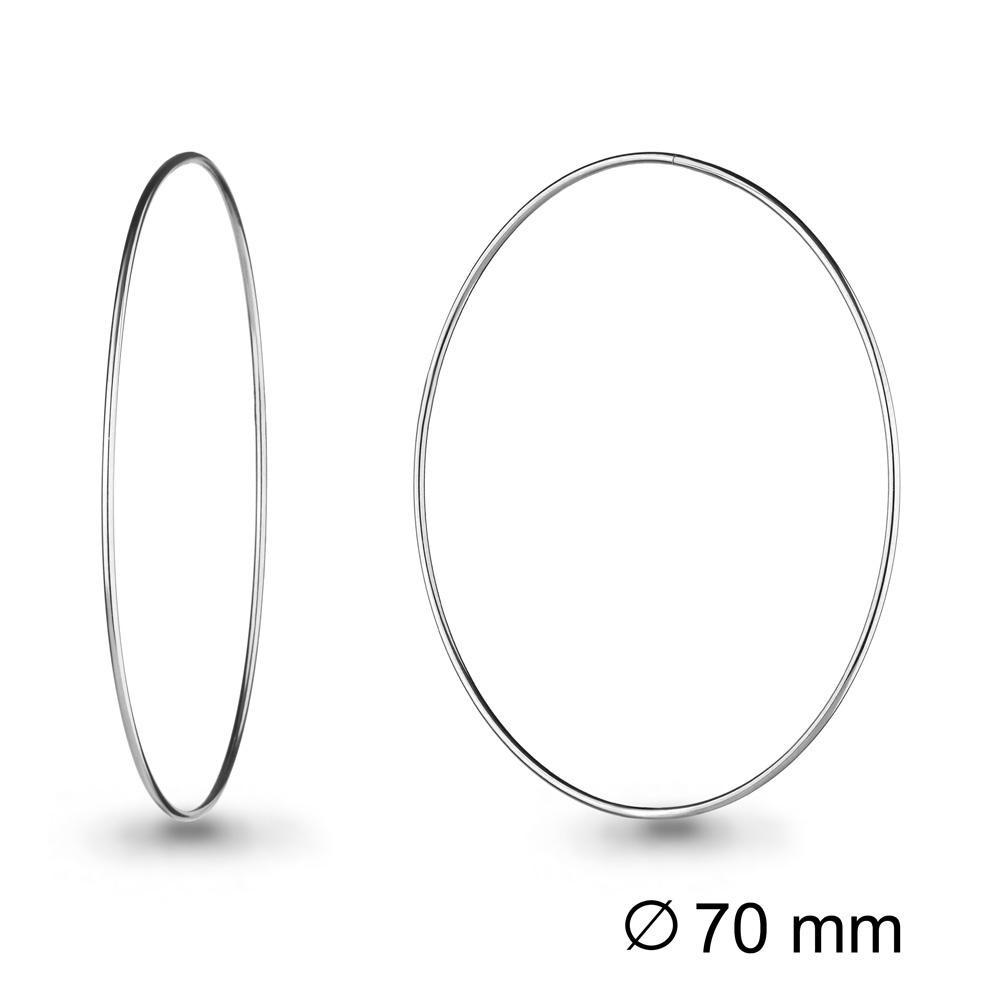 Серьги из серебра