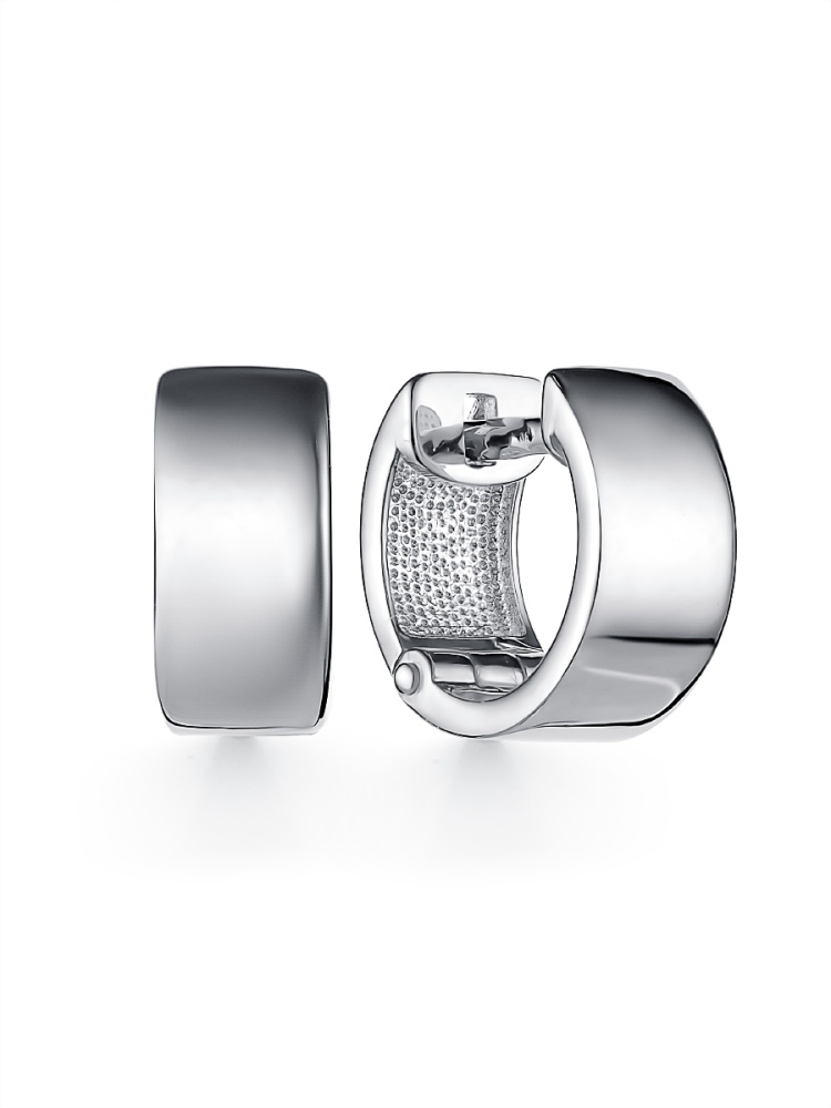 Серьги из серебра