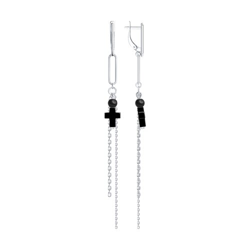 Серьги из серебра