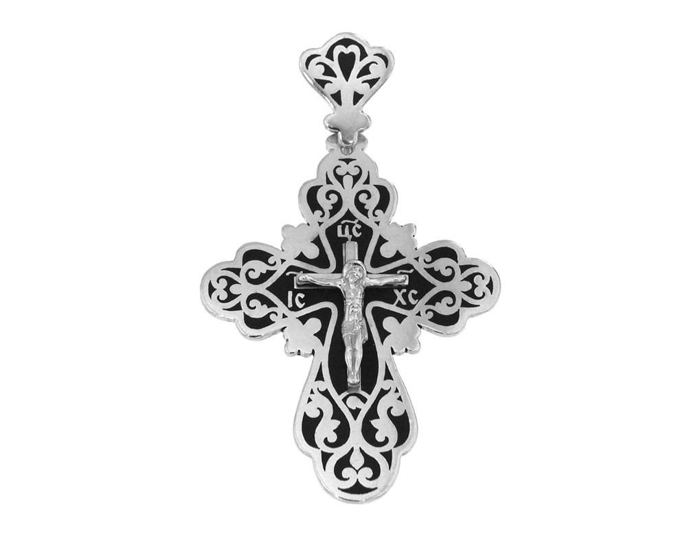 Крест из серебра