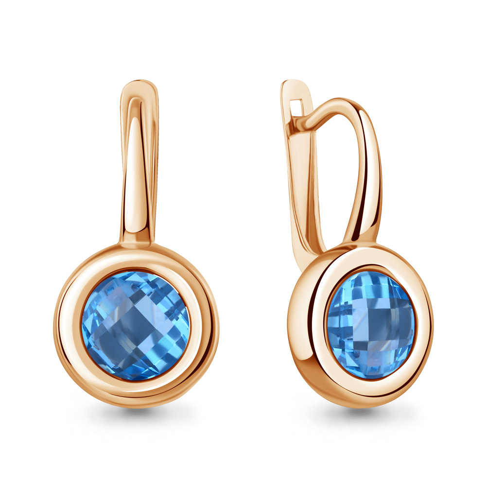 Серьги из серебра