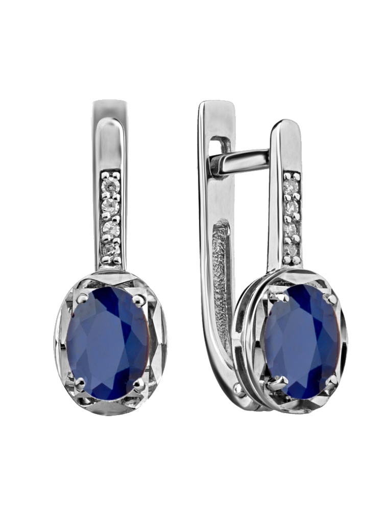 Серьги из золота