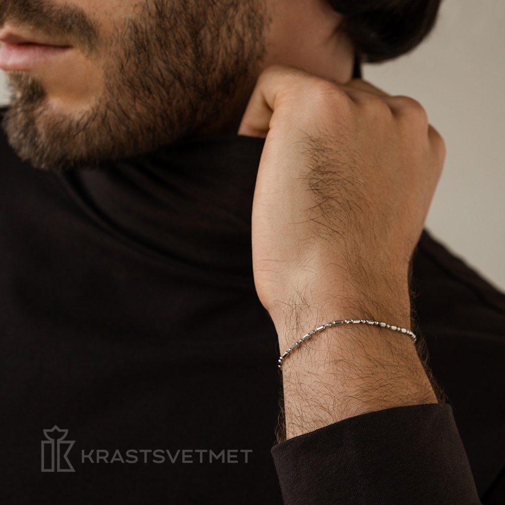 Браслет из серебра