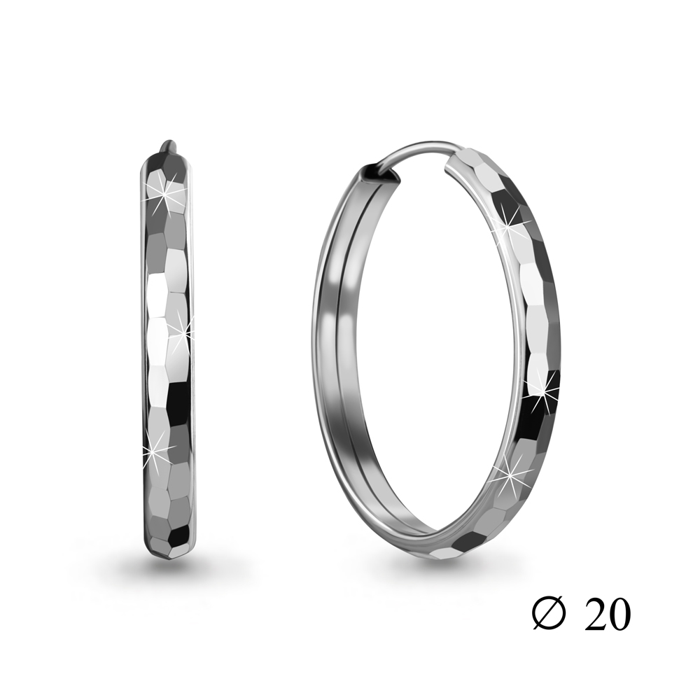 Серьги из серебра