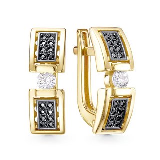 Серьги из золота