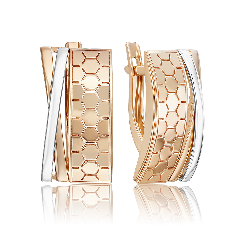 Серьги из золота