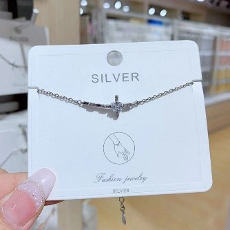 Браслет из серебра