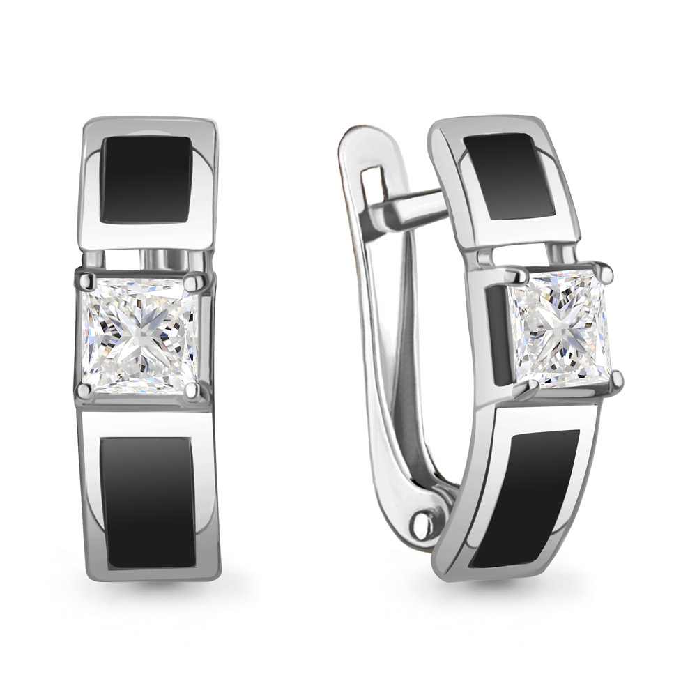 Серьги из серебра