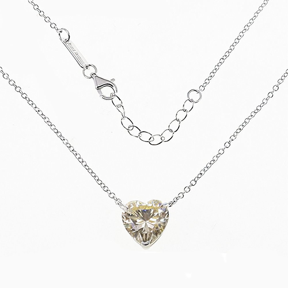 Колье из серебра